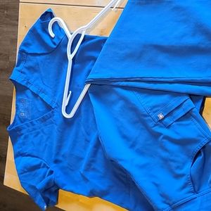 Figs set. Small. Royal blue. Kade and casma.